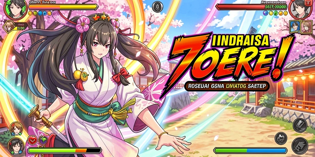 Mode multiplayer yang seru untuk bermain dengan teman.