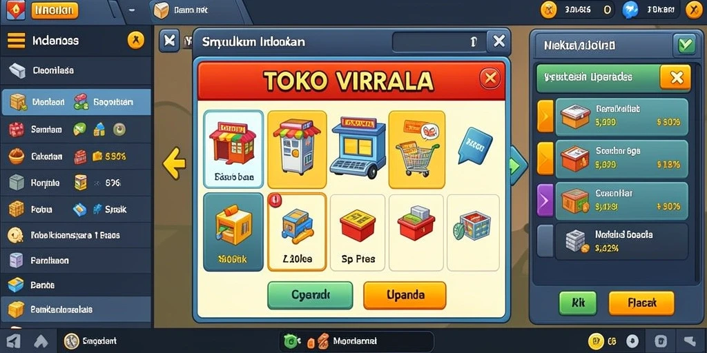 Grafik detail dalam aksi permainan 6SVIP.