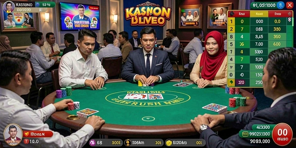 Antarmuka pengguna yang ramah dan mudah dinavigasi.