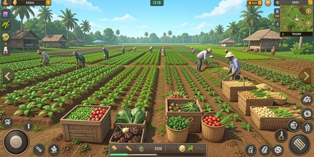 Fitur multiplayer untuk bermain bersama teman.