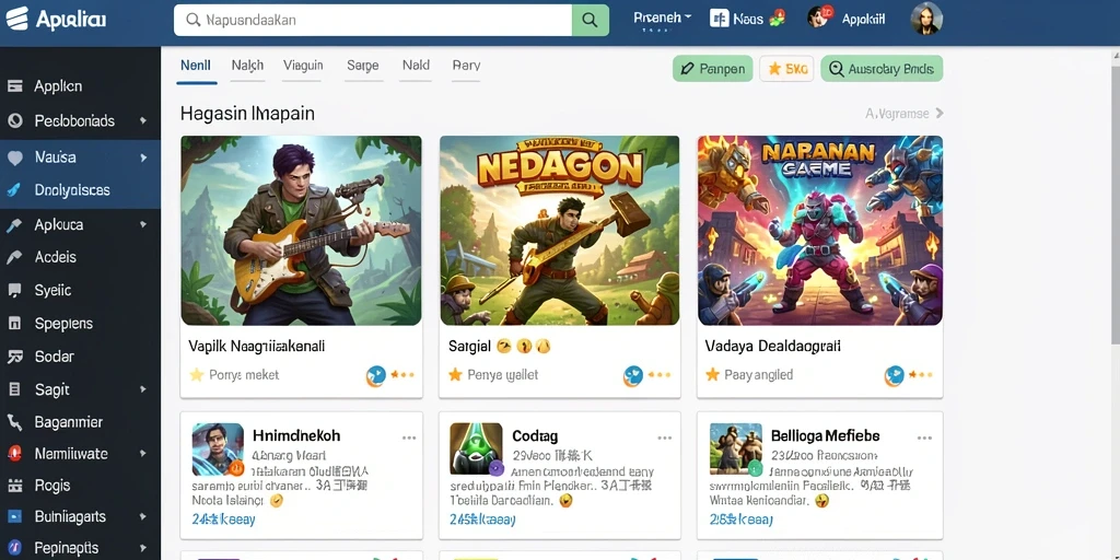Fitur kolaborasi yang memungkinkan permainan bersama teman.