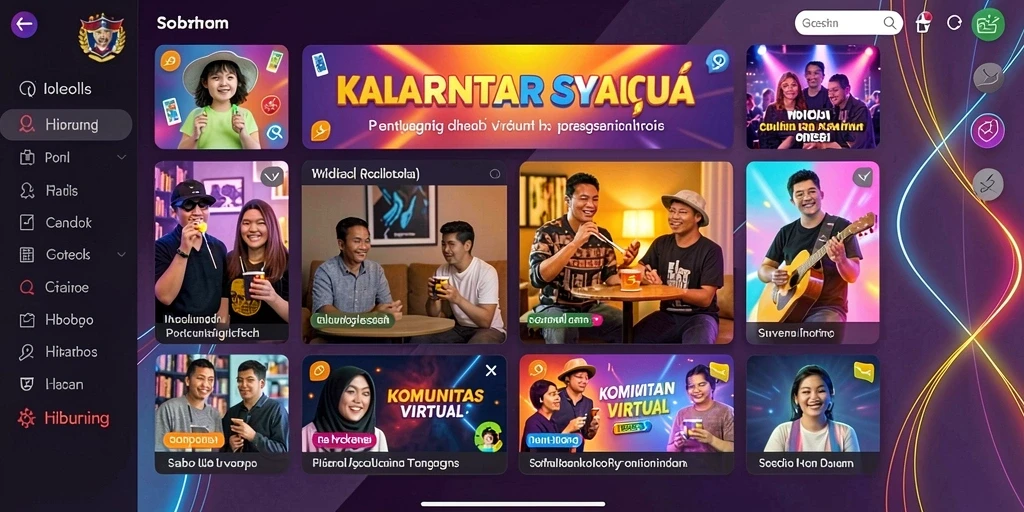 Pengalaman multiplayer yang menyenangkan dan seru.