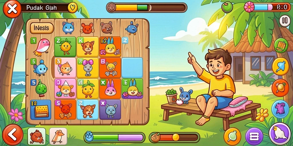 Fitur multiplayer yang seru untuk dimainkan bersama teman.