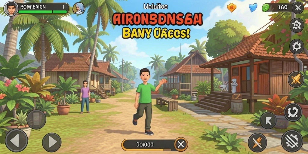 Screenshot dari sistem reward yang mengesankan.