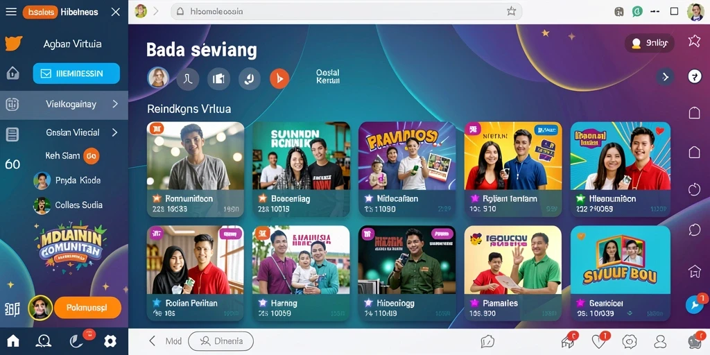 Event promosi menarik setiap minggu.