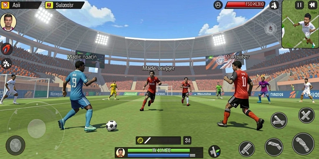 Level yang menantang dengan visual menakjubkan.