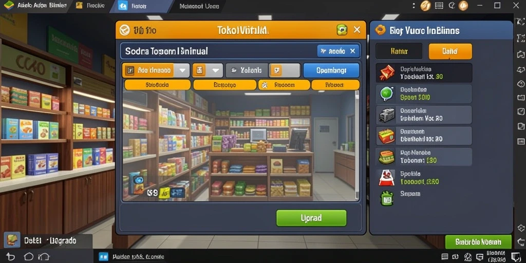 Mode multiplayer yang seru dan kompetitif.