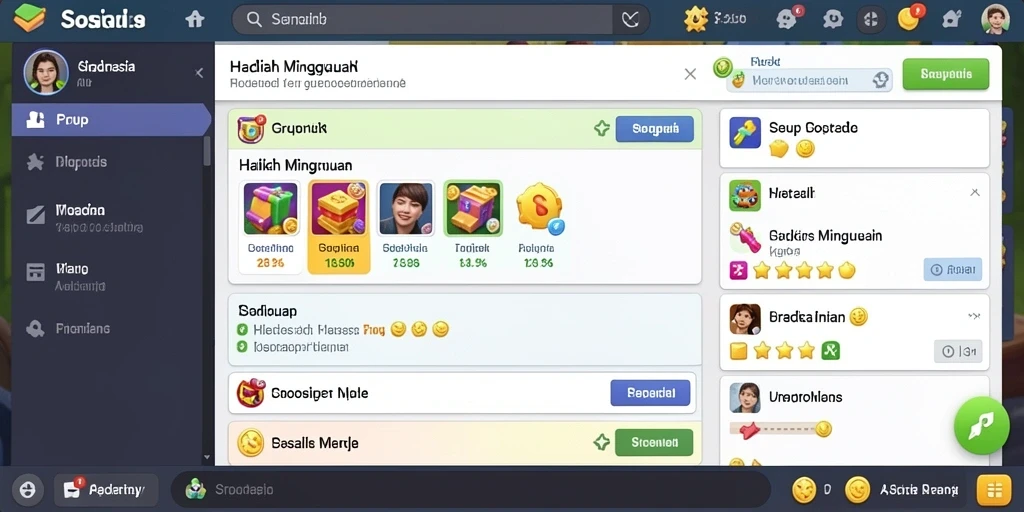 Bergabung dengan teman-teman dalam bermain multiplayer.