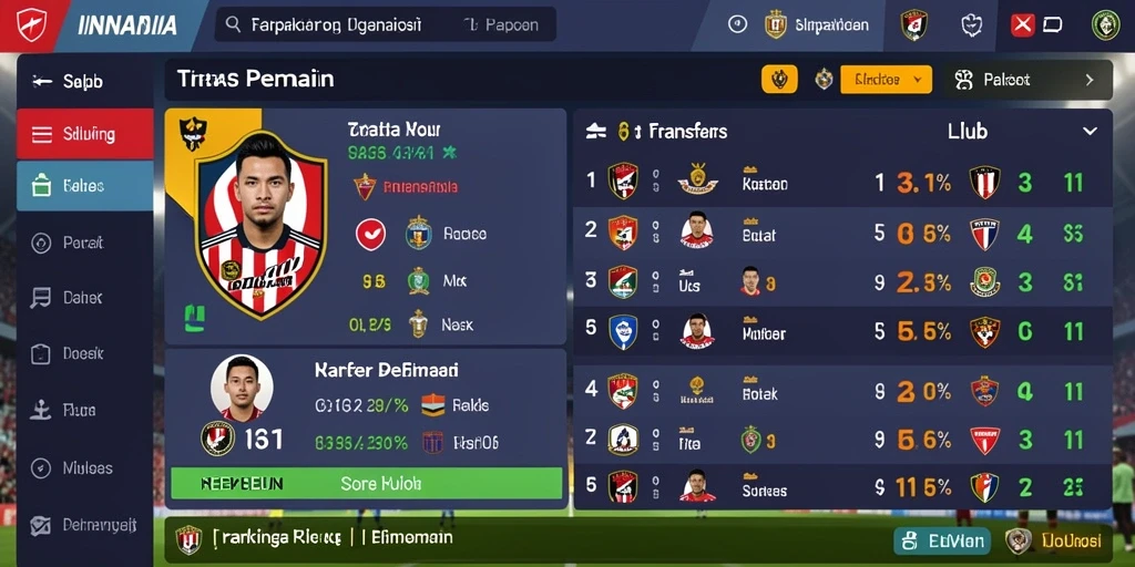 Gameplay menarik yang seru dan penuh tantangan.