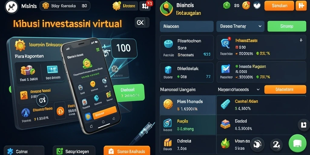 Fitur komunitas aktif di dalam game.