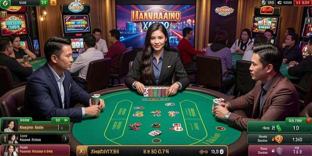 Level yang bervariasi dan menantang.