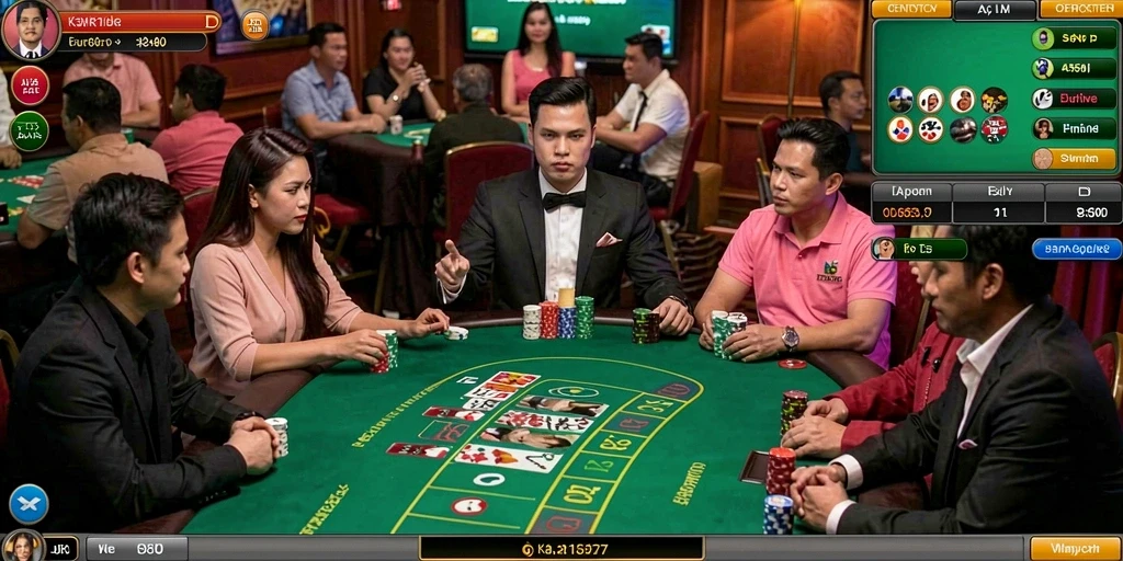 Fitur multiplayer untuk bersaing dengan teman-teman.