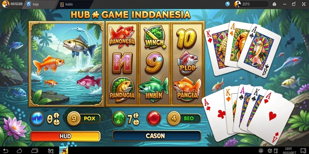 Level yang beragam dan penuh tantangan.