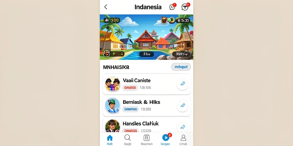 Misi menantang yang menguji strategi pemain.