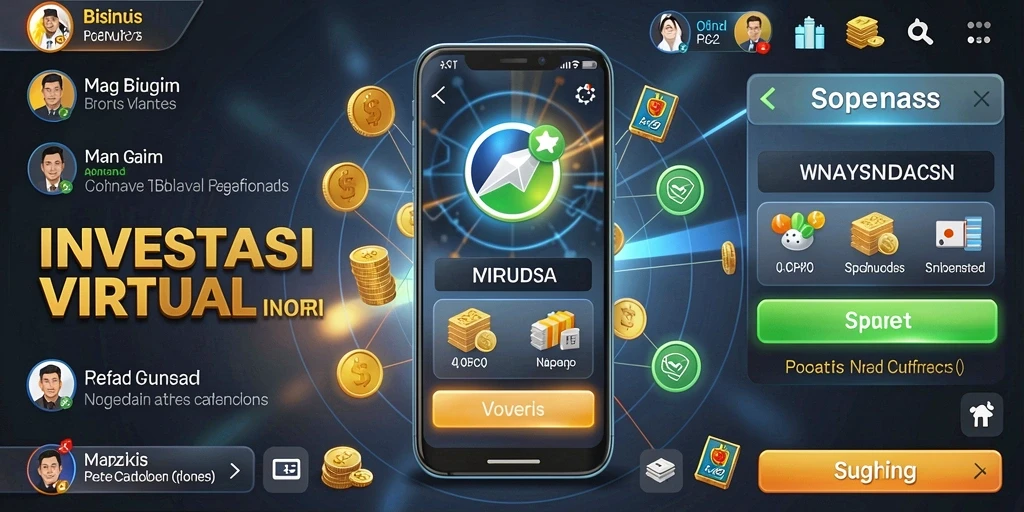 Screenshot memperlihatkan fitur notifikasi hasil undian.
