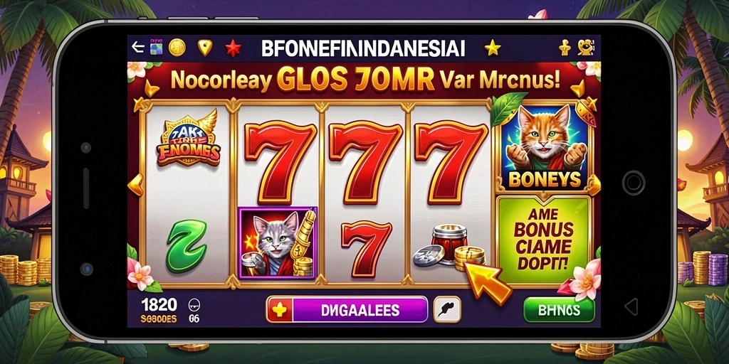 Fitur bonus yang menguntungkan setiap permainan.