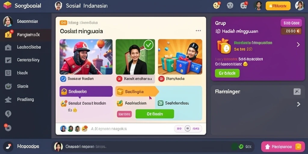Event spesial dengan hadiah menarik setiap bulannya.