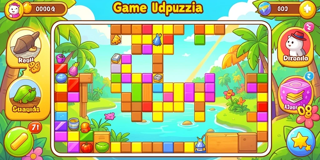 Tantangan multiplayer yang mengasyikkan dan kompetitif.