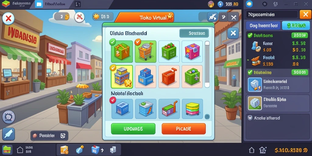 Grafik permainan yang menakjubkan dan responsif.