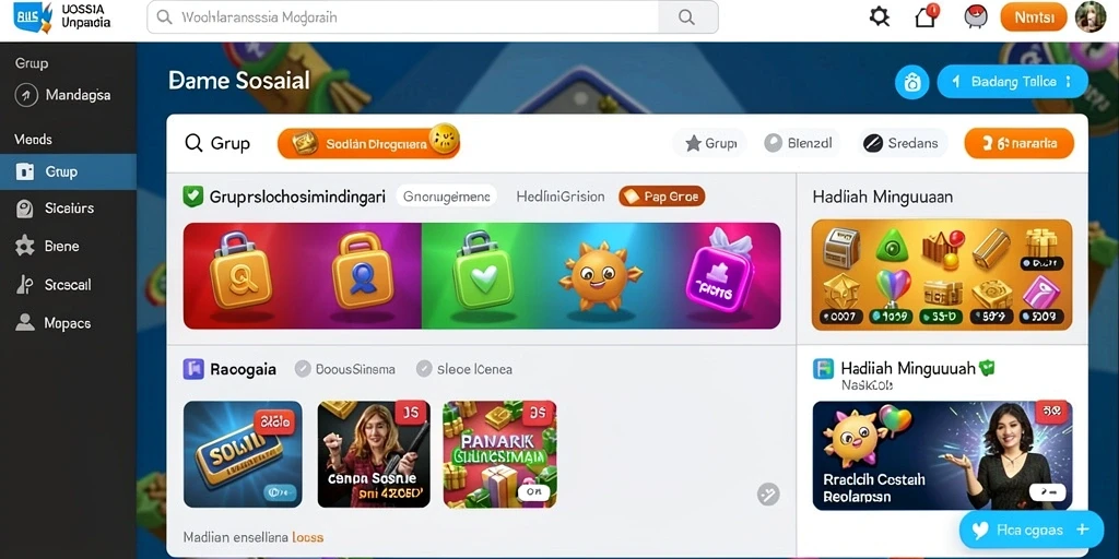 Fitur live dealer yang memberikan pengalaman bermain nyata.