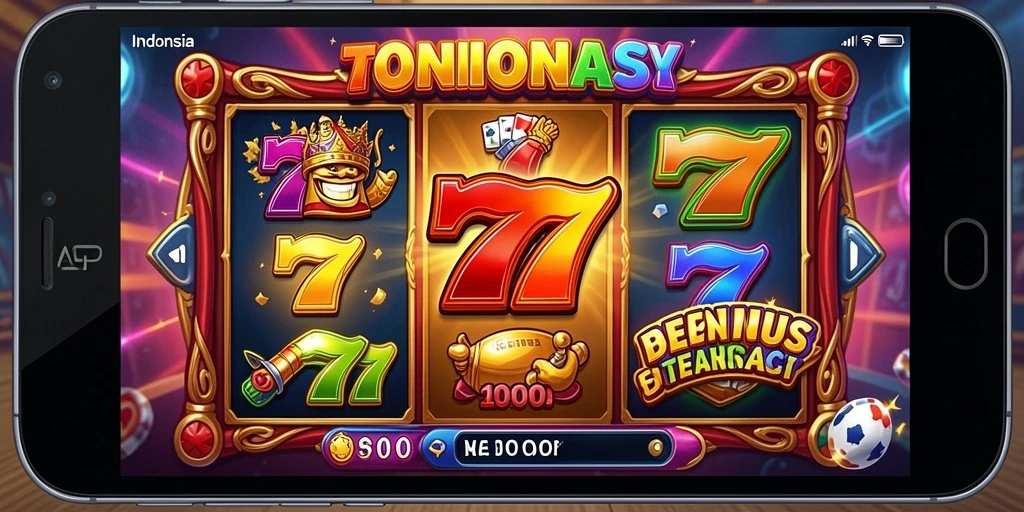 Berbagai level menantang yang siap dimainkan.