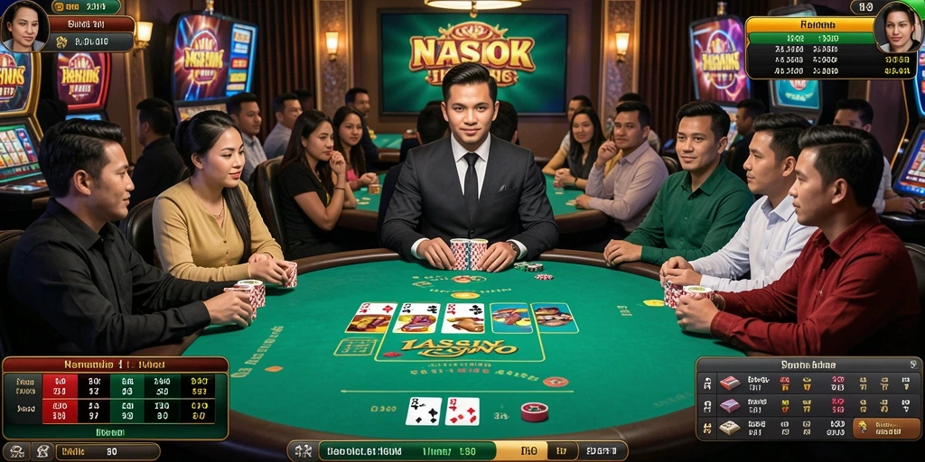 Sistem reward yang memberikan penghargaan pada pemain.