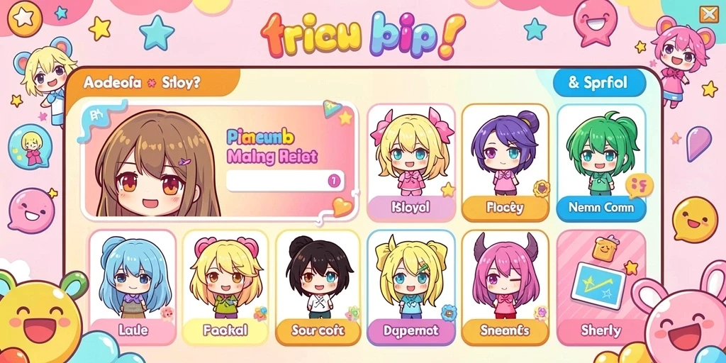 Screenshot acara komunitas yang seru dan interaktif.