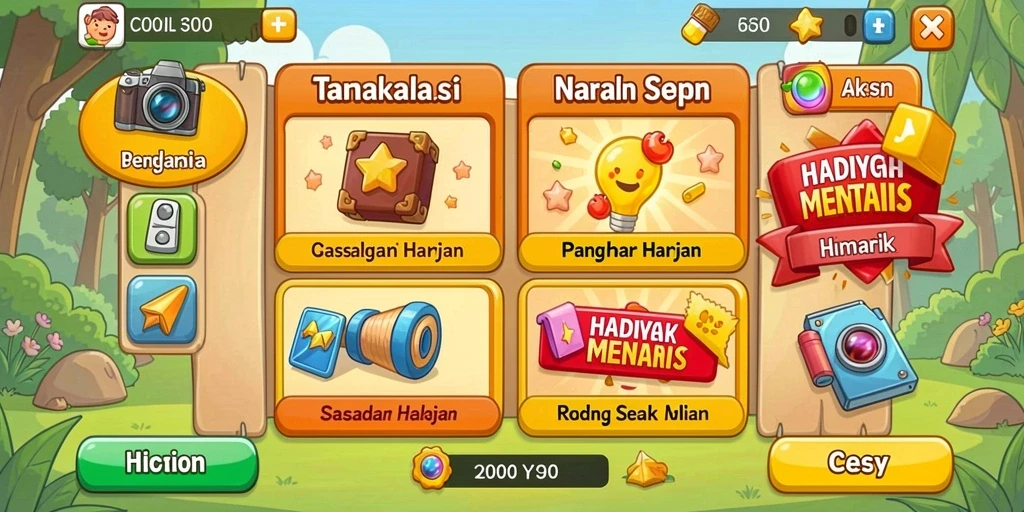 Event komunitas yang menarik dengan banyak hadiah.