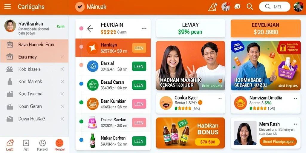 Animasi yang menakjubkan selama permainan.
