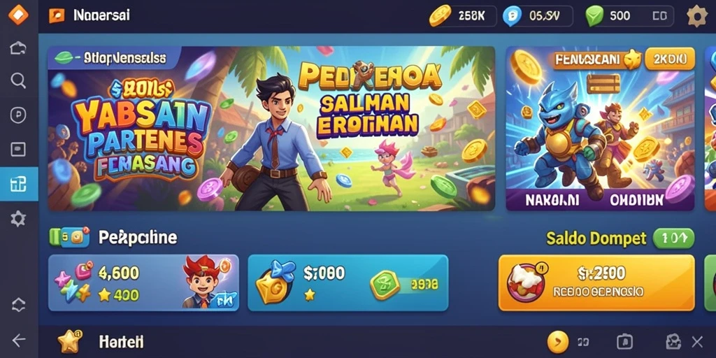 Pengalaman bermain yang seru dan mengasyikkan.