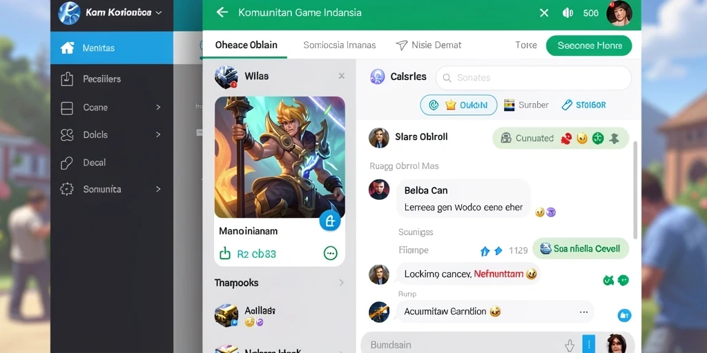 Fitur multiplayer untuk bersaing dengan teman-teman.