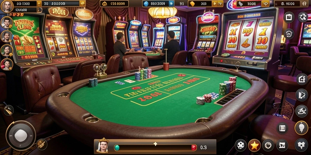 Fitur multiplayer yang seru dan interaktif.