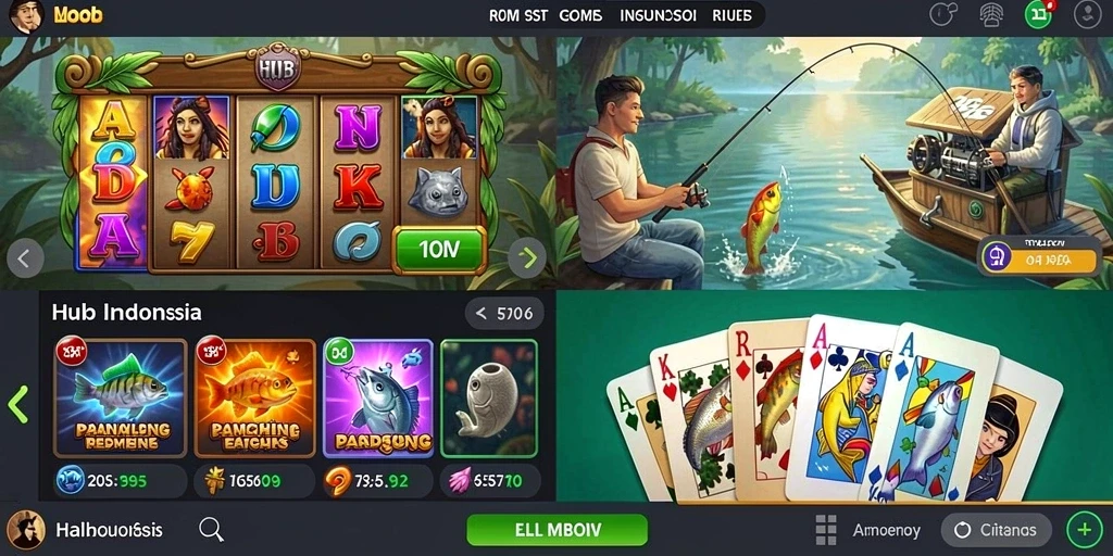 Fitur bonus menarik yang meningkatkan peluang menang.