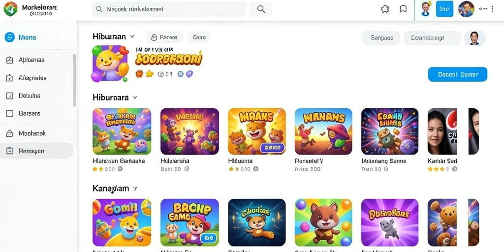 Level yang menantang dan penuh petualangan.