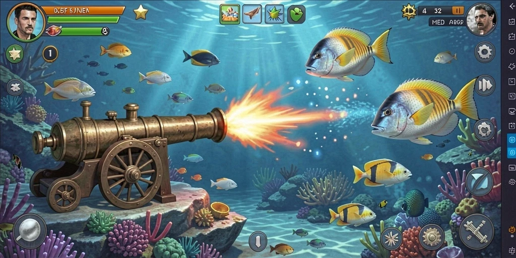 Contoh permainan slot dengan fitur bonus yang menggiurkan.