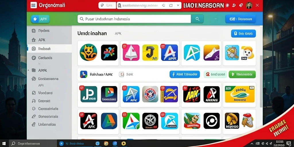Grafik warna-warni yang menambah keseruan permainan.