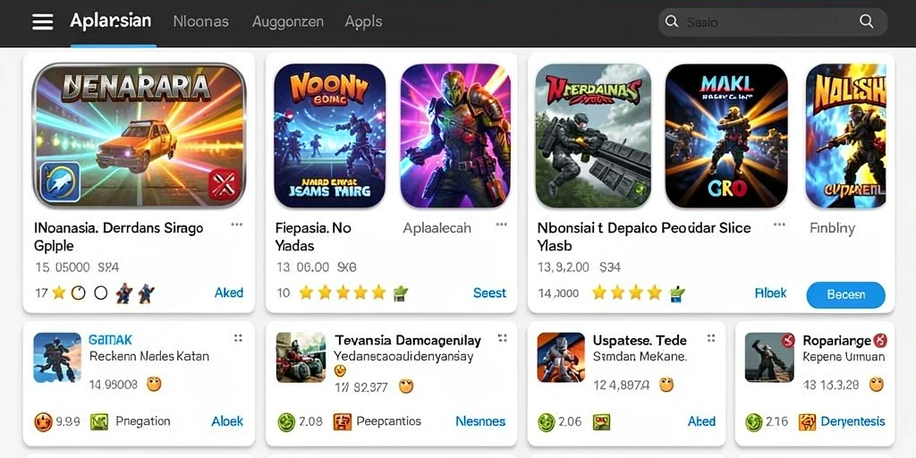Screenshot turnamen yang sedang berlangsung di aplikasi TANTE777.