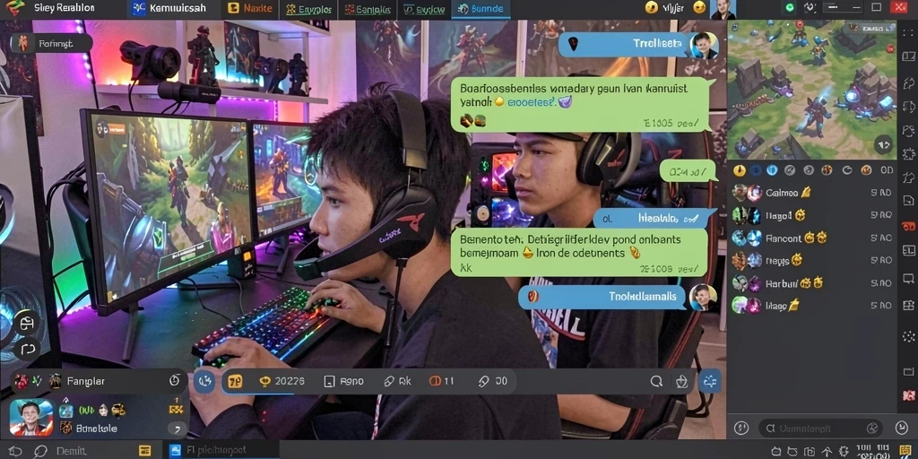 Grafis yang memukau dan efek suara yang mengesankan.