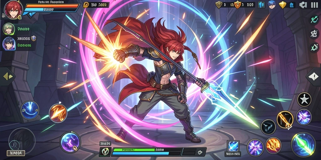 Pengalaman multiplayer seru dan interaktif.